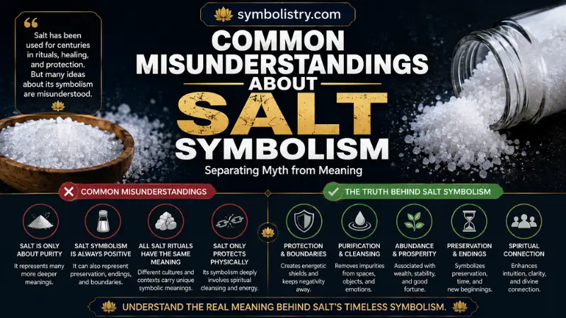 Common Misunderstandings About Salt Symbolism