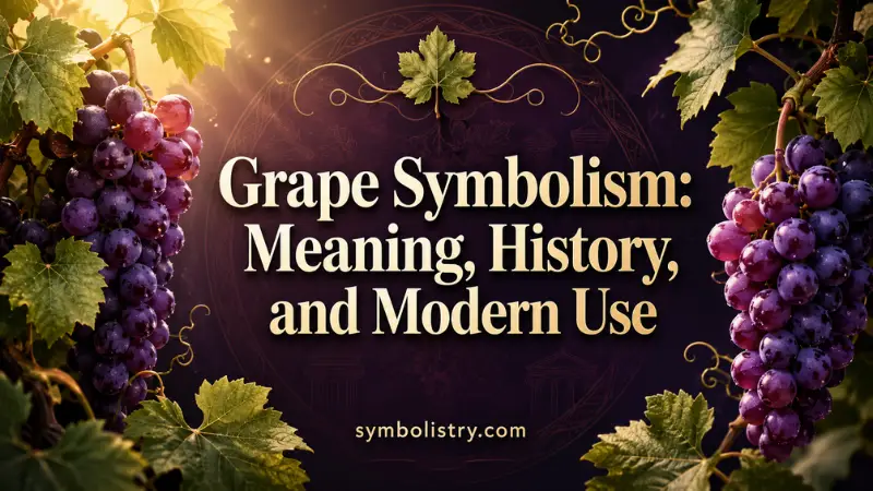 Grape Symbolism