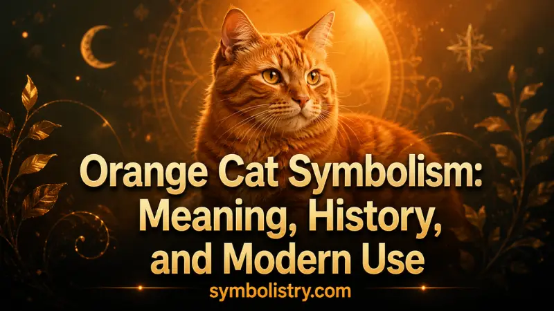 Orange Cat Symbolism