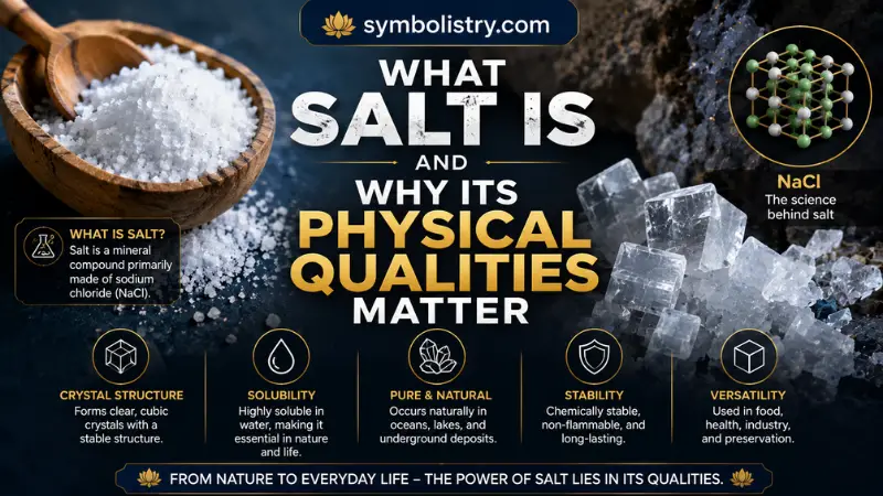 The Science and Power of Salt