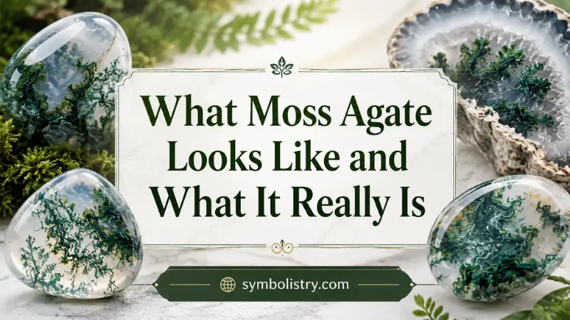 What Moss Agate Looks Like and What It Really Is