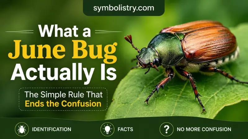 What a June Bug Actually Is