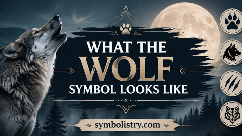 What the Wolf Symbol Looks Like