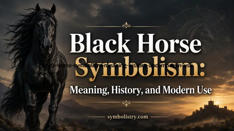 Black Horse Symbolism