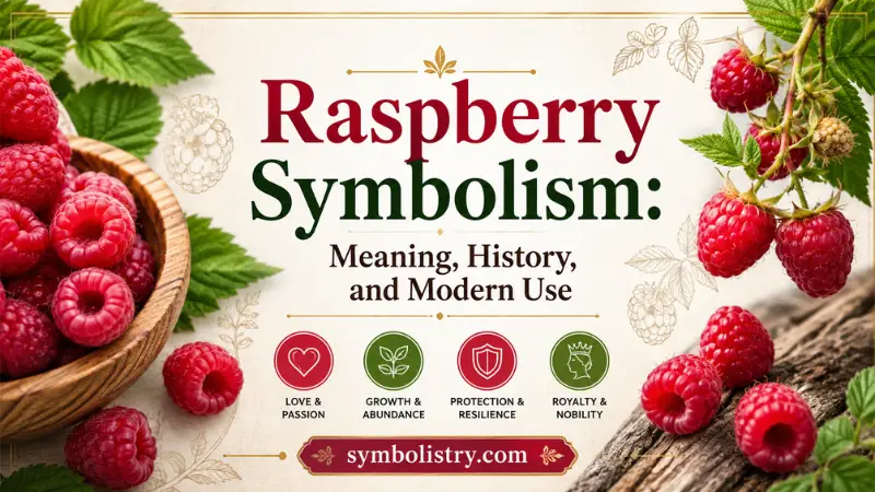 raspberry symbolism