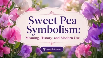 sweet pea symbolism