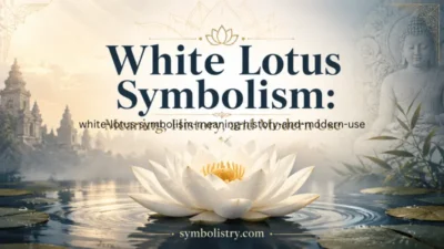 white lotus symbolism