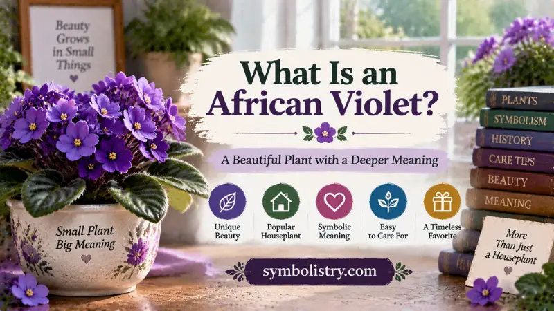 What Is an African Violet?