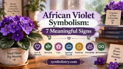 African Violet Symbolism: Seven Meaningful Signs