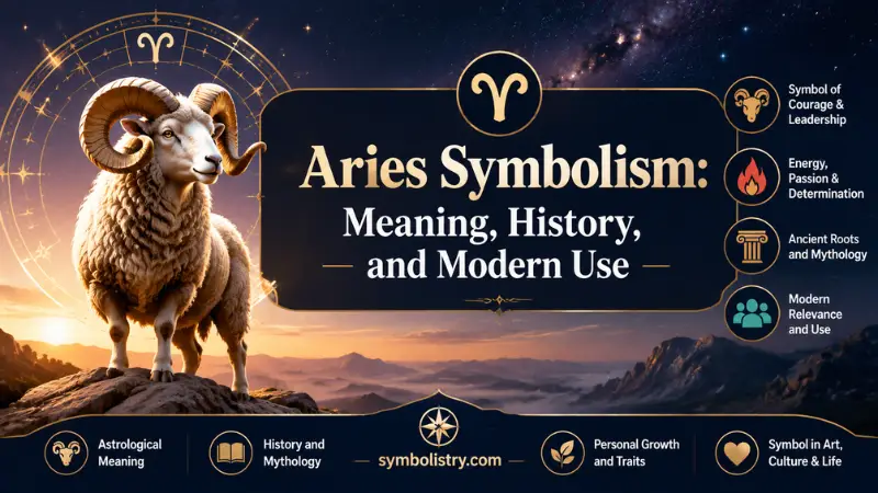 Aries Symbolism: Meaning, History, and Modern Use