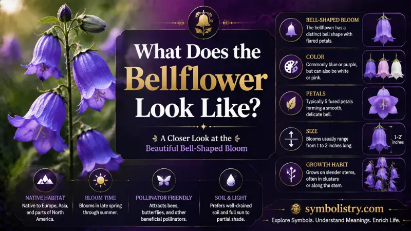 Bellflower Beauty: Shape, Color, and Growth