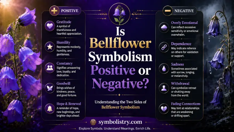 Bellflower Symbolism: Positive or Negative?
