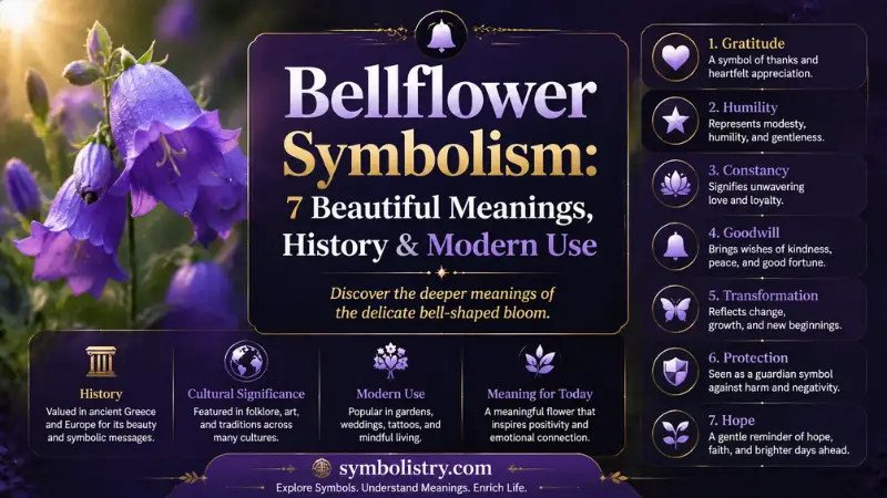Bellflower Symbolism: Seven Meanings