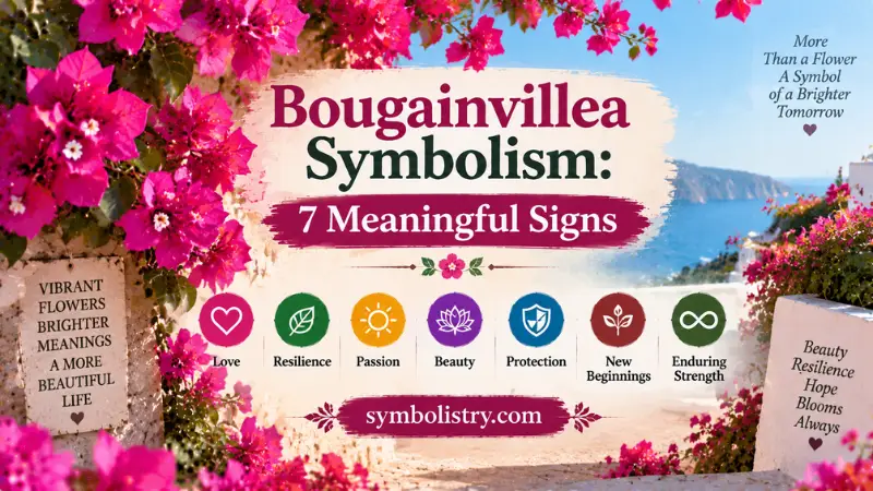 Bougainvillea Symbolism: 7 Meaningful Signs