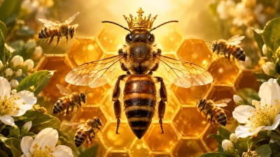 Queen Bee Symbolism