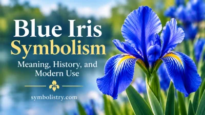 Blue Iris Symbolism