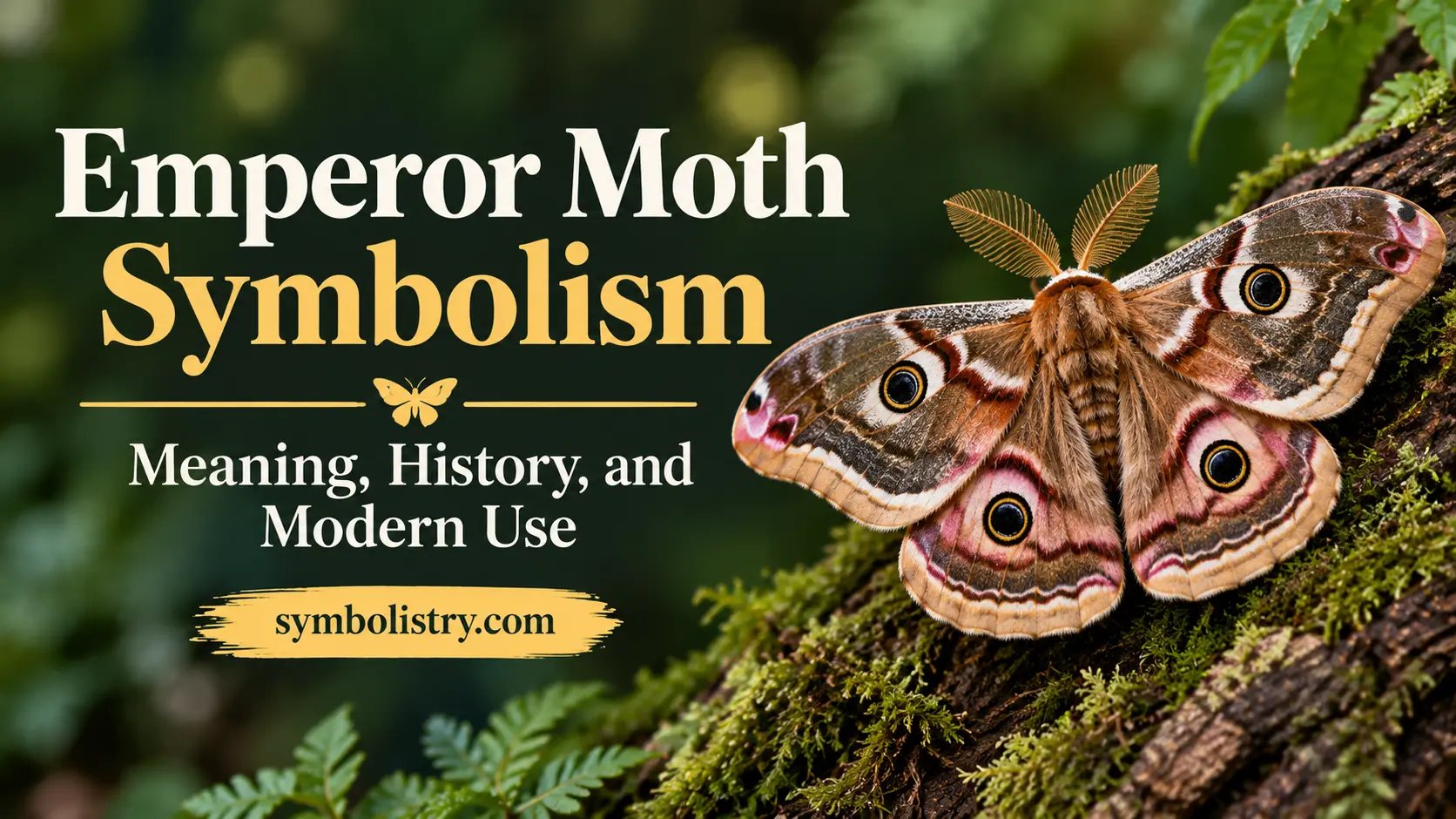 Emperor Moth Symbolism