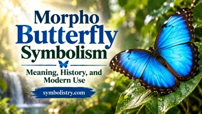 Morpho Butterfly Symbolism