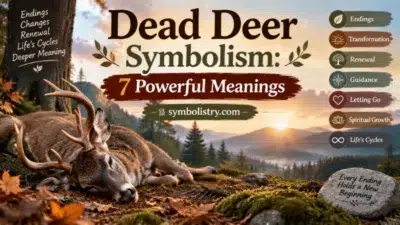 Dead Deer Symbolism: 7 Powerful Meanings