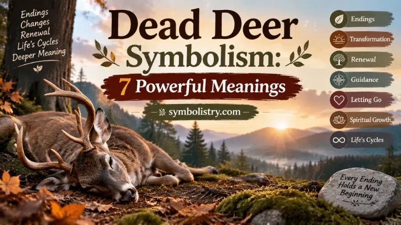 Dead Deer Symbolism: 7 Powerful Meanings