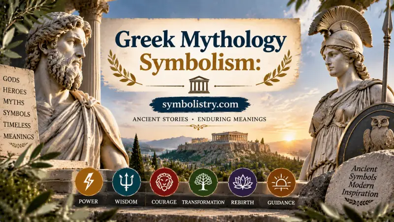 Greek Mythology Symbolism