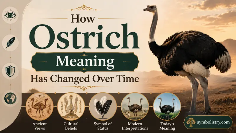 How Ostrich Meaning Has Changed Over Time