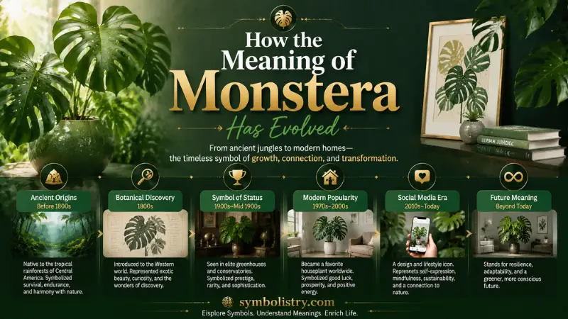 How the Meaning of Monstera Has Evolved