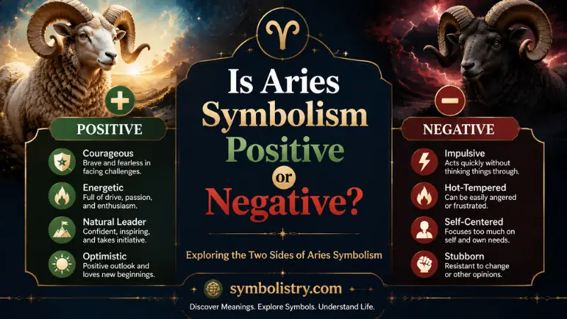 Is Aries Symbolism Positive or Negative?