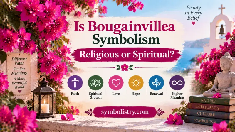 Is Bougainvillea Symbolism Religious or Spiritual?