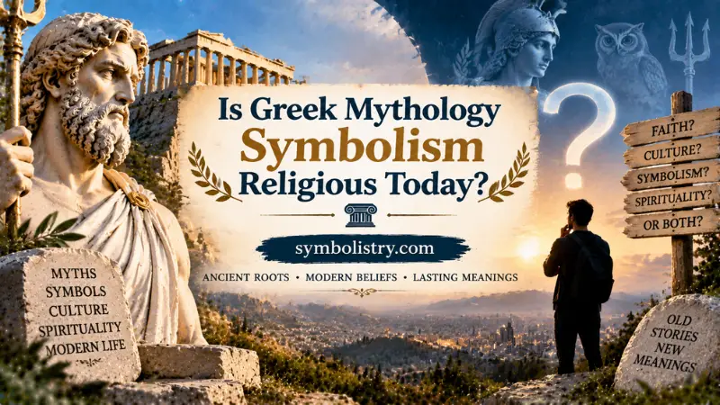 Is Greek Mythology Symbolism Religious Today?