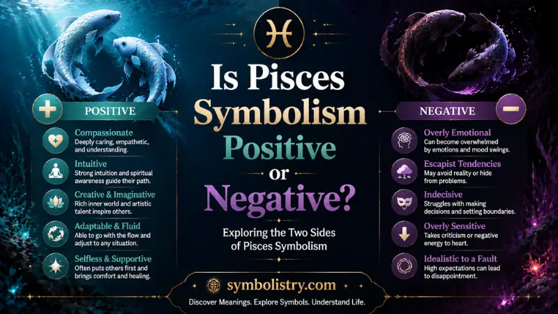 Is Pisces Symbolism Positive or Negative?