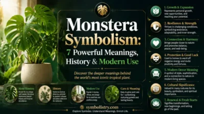 Monstera Symbolism: 7 Powerful Meanings, History & Modern