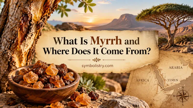 Myrrh Origins: Desert Resin and Ancient Routes