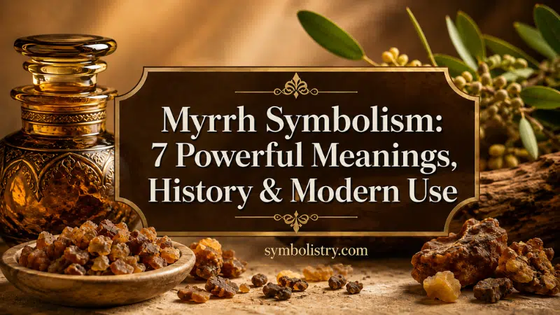 Myrrh Symbolism: History and Use