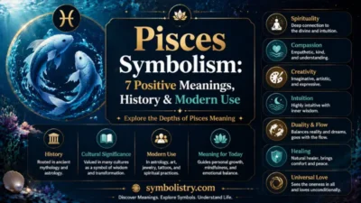 Pisces Symbolism: 7 Positive Meanings, History & Modern Use