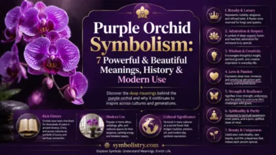 Purple Orchid Symbolism: 7 Powerful & Beautiful Meanings, History & Modern Use