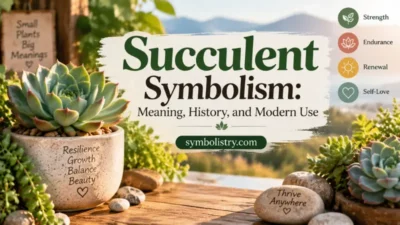 Succulent Symbolism Meaning, History, and Modern Use