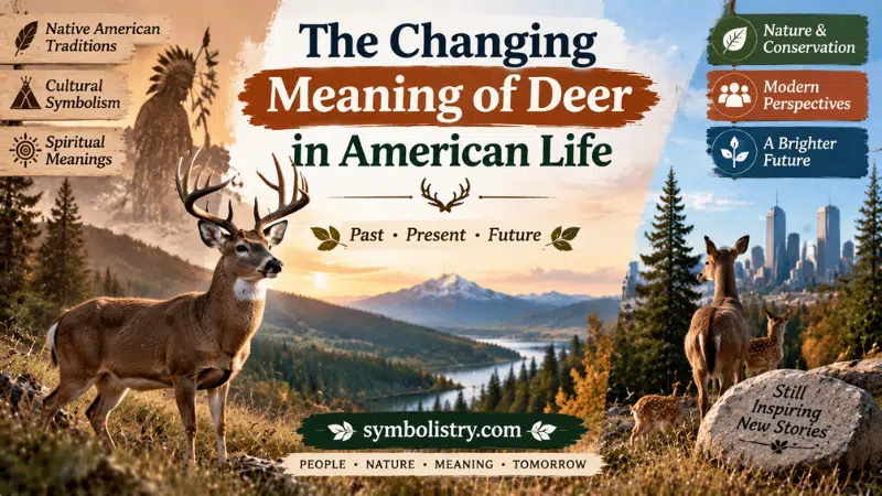 The Changing Meaning of Deer in American Life