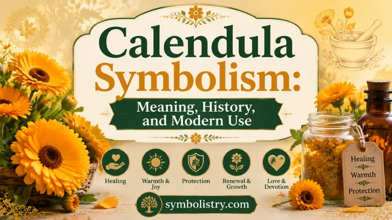 Calendula Symbolism: Meaning, History, and Modern Use