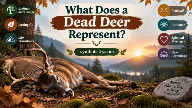 What Does a Dead Deer Represent?