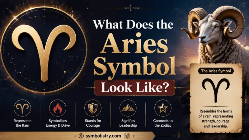 What Does the Aries Symbol Look Like?