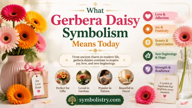 What Gerbera Daisy Symbolism Means Today