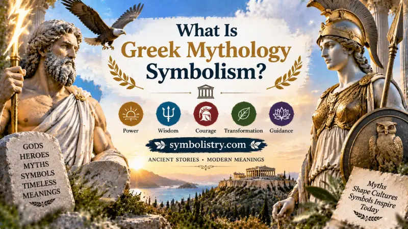 What Is Greek Mythology Symbolism?