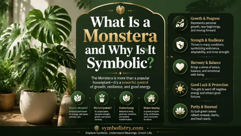 What Is a Monstera and Why Is It Symbolic?