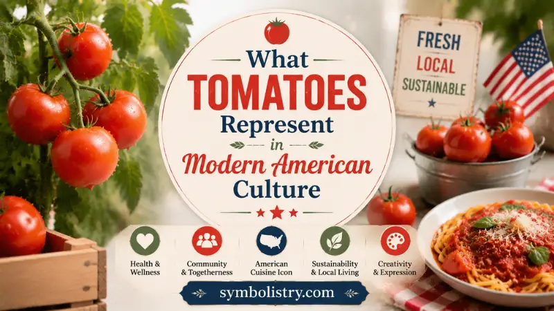 What Tomatoes Represent in Modern American Culture
