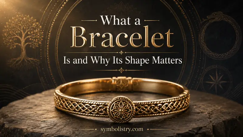 What a Bracelet Is and Why Its Shape Matters