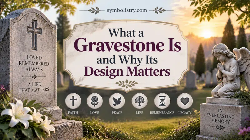 What a Gravestone Is and Why Its Design Matters