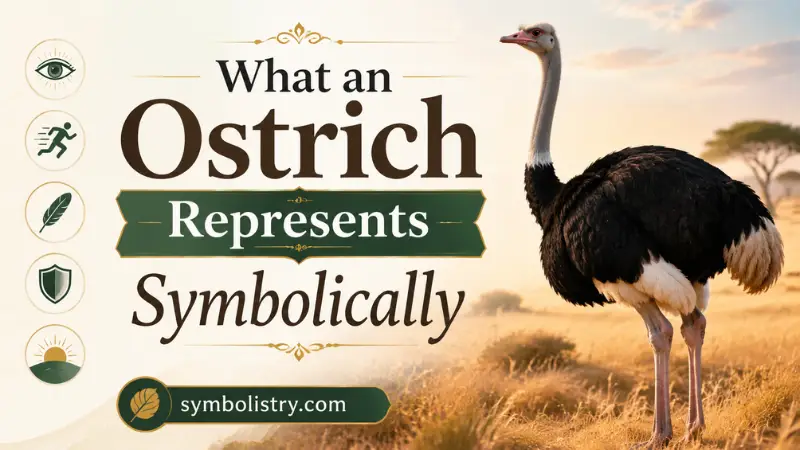 What an Ostrich Represents Symbolically