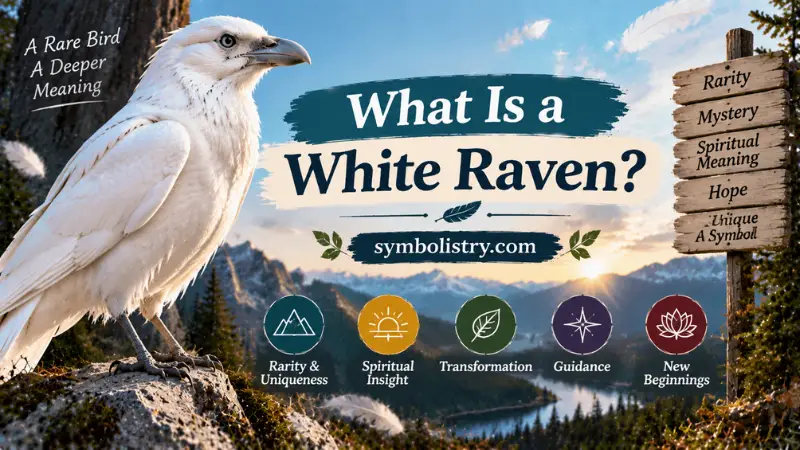 What Is a White Raven?