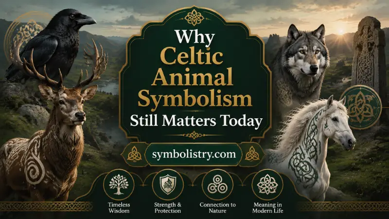 Why Celtic Animal Symbolism Still Matters Today